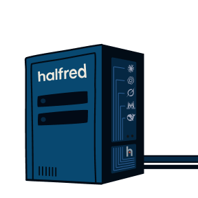 Clean Server Halfred